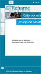 Mobile Screenshot of e-learning.reframe.nl